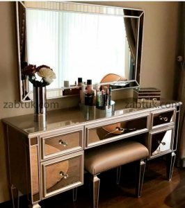 مدل میز آرایشی آینه ای